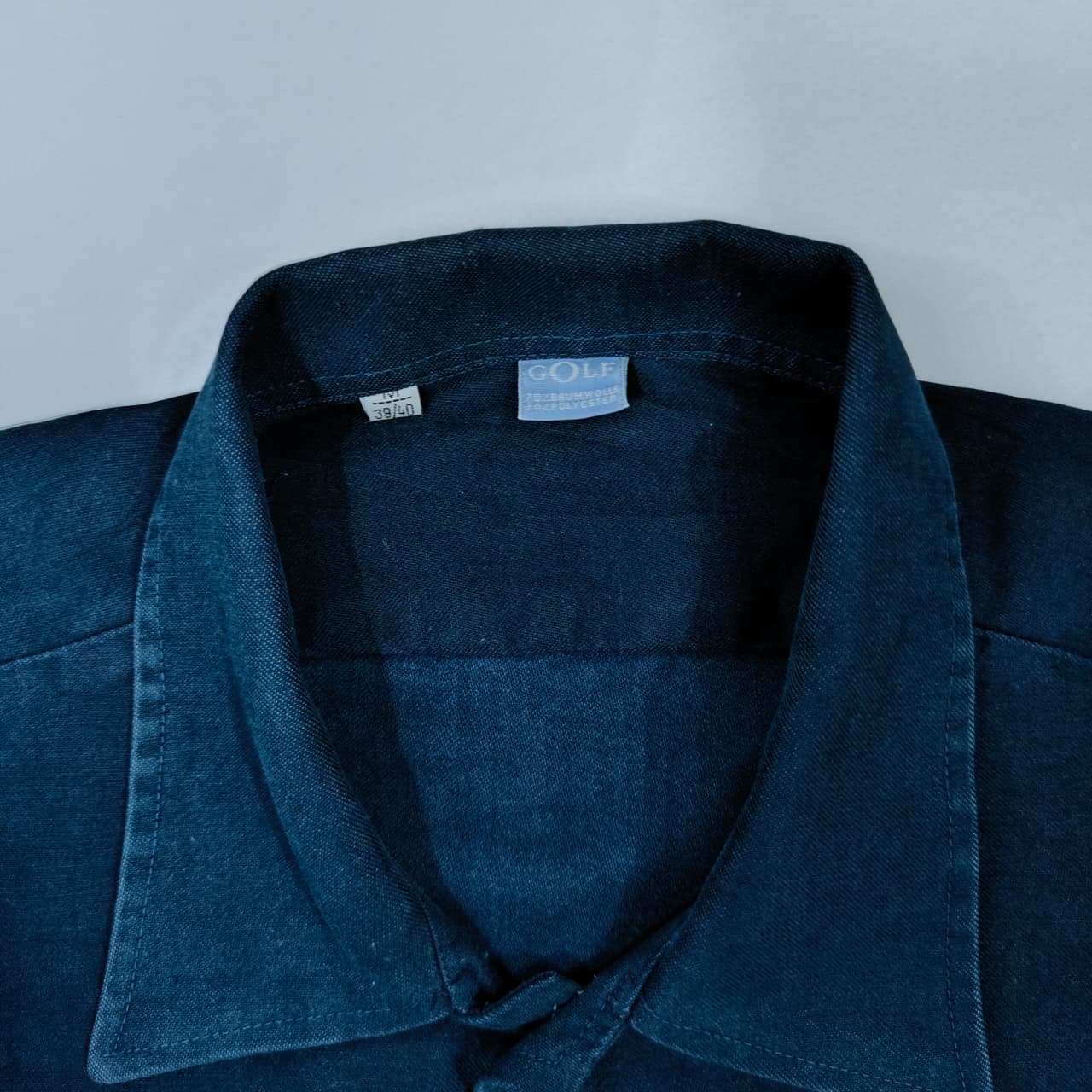 Men’s Shirt - Navy Blue (2XS)