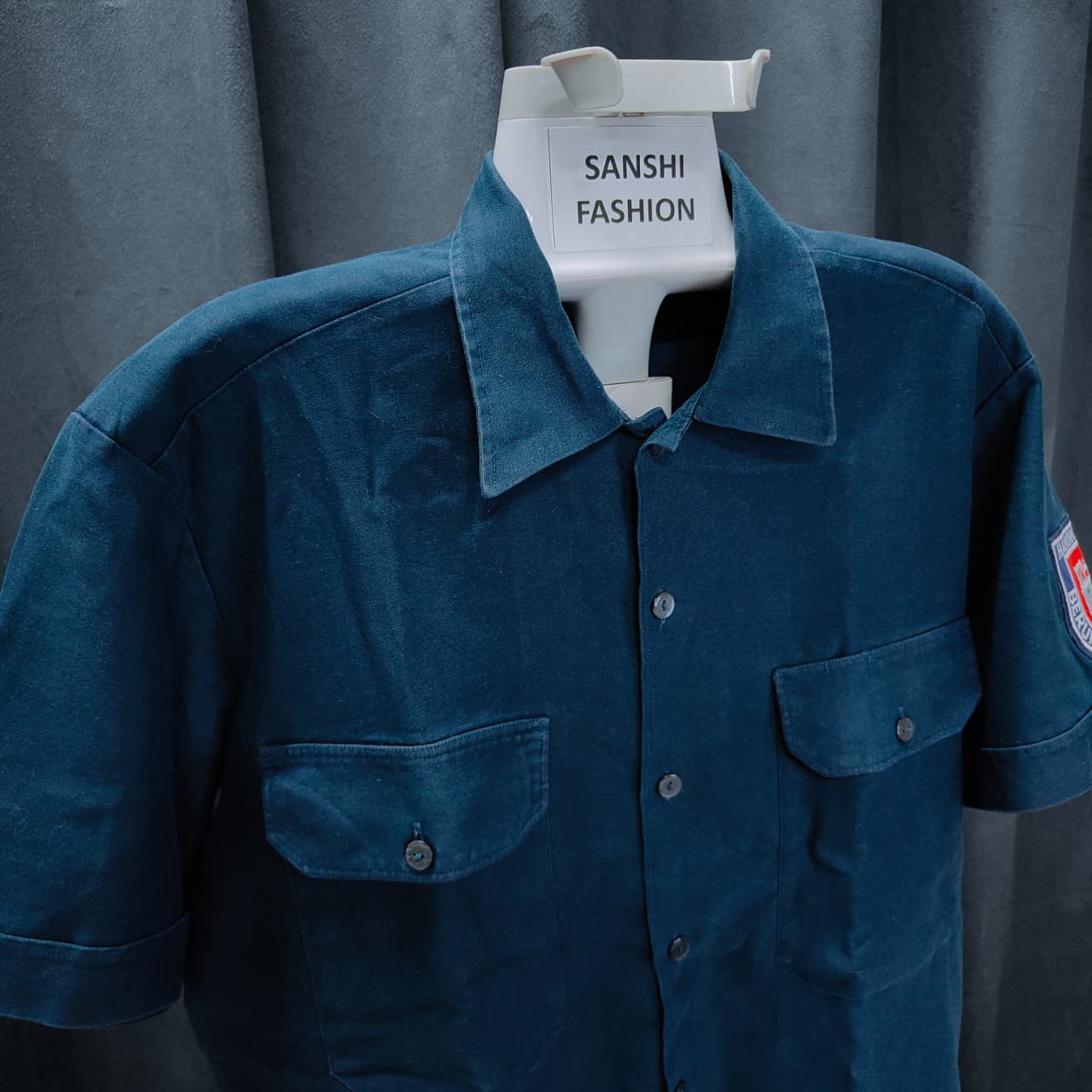 Men’s Shirt - Navy Blue (2XS)