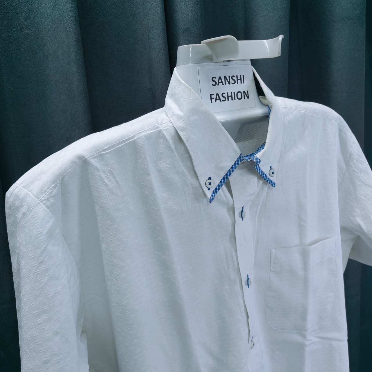 Brick House Men’s Shirt - White(L)