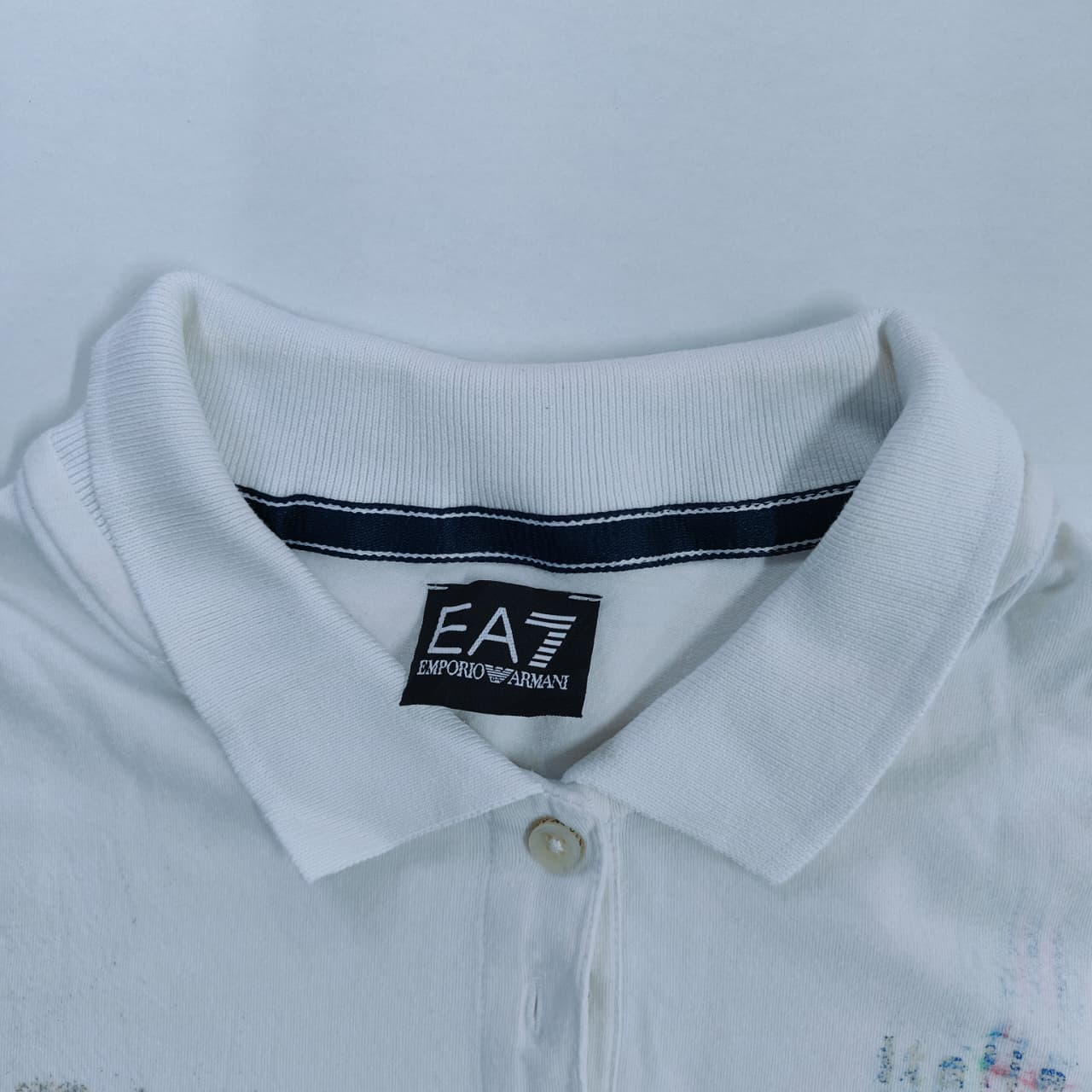 EA7 Emporio Armani Men's Shirt - White(2XS)