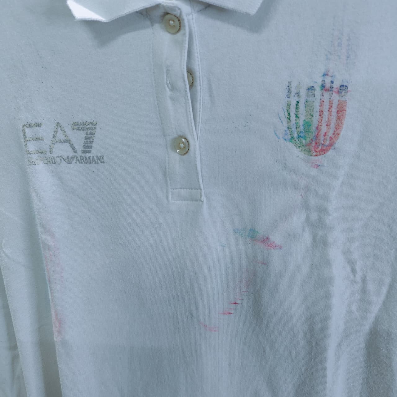 EA7 Emporio Armani Men's Shirt - White(2XS)