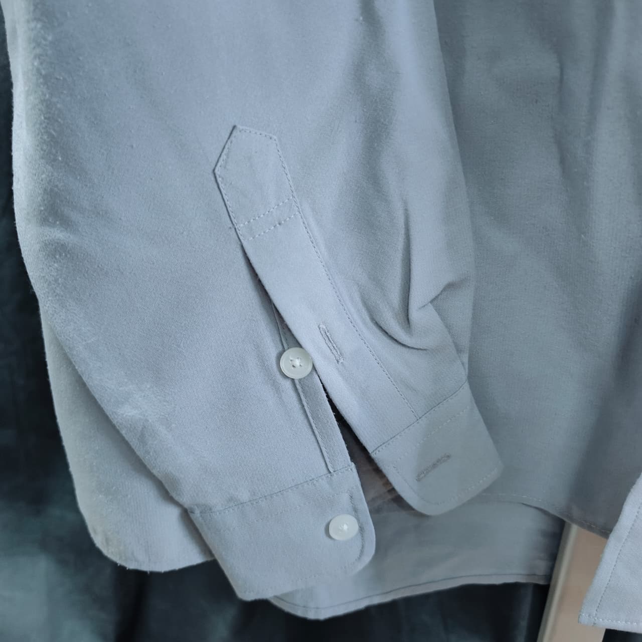 Diamond Layla Men's Shirt-  Light Grey (5XL)