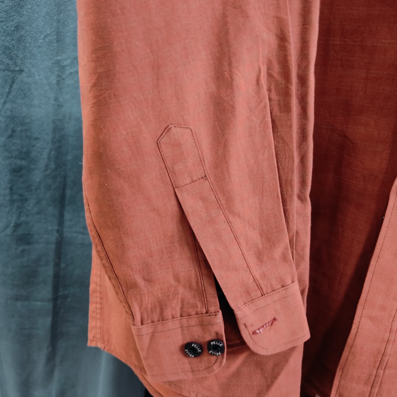 Pelle Pelle Men's Shirt - Orange (5XL)