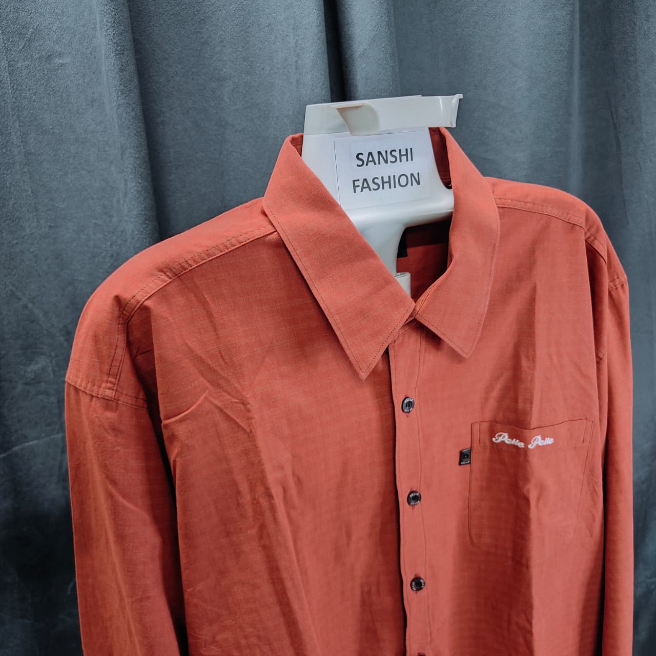 Pelle Pelle Men's Shirt - Orange (5XL)