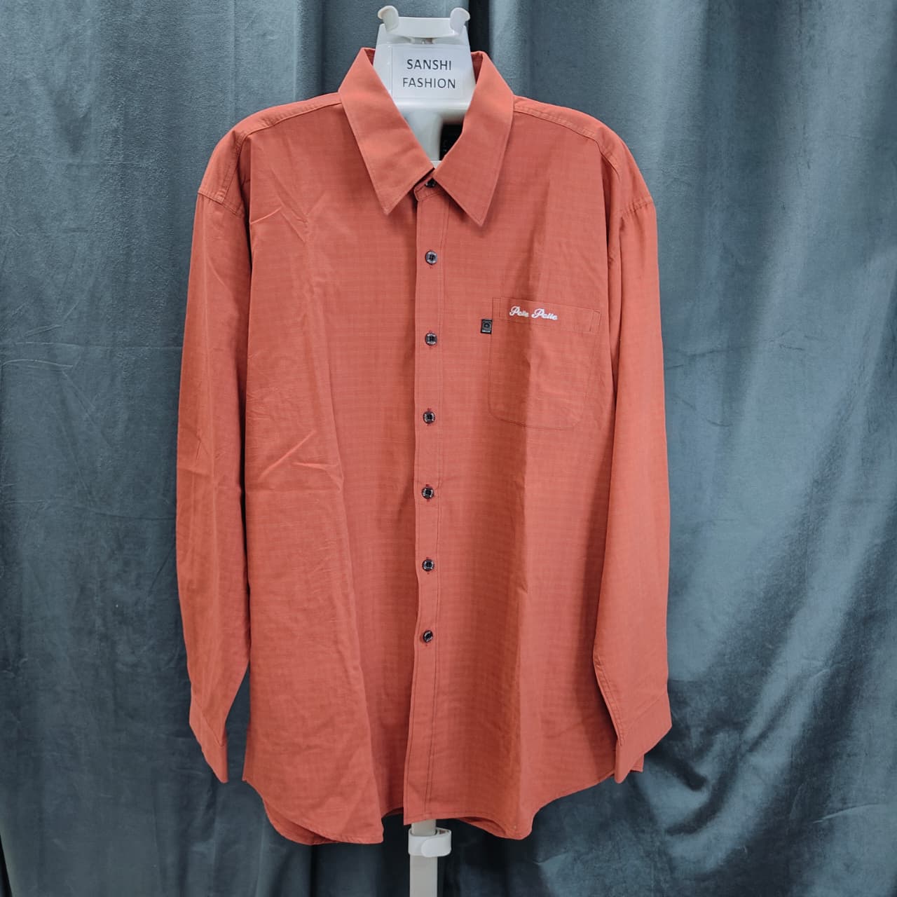 Pelle Pelle Men's Shirt - Orange (5XL)