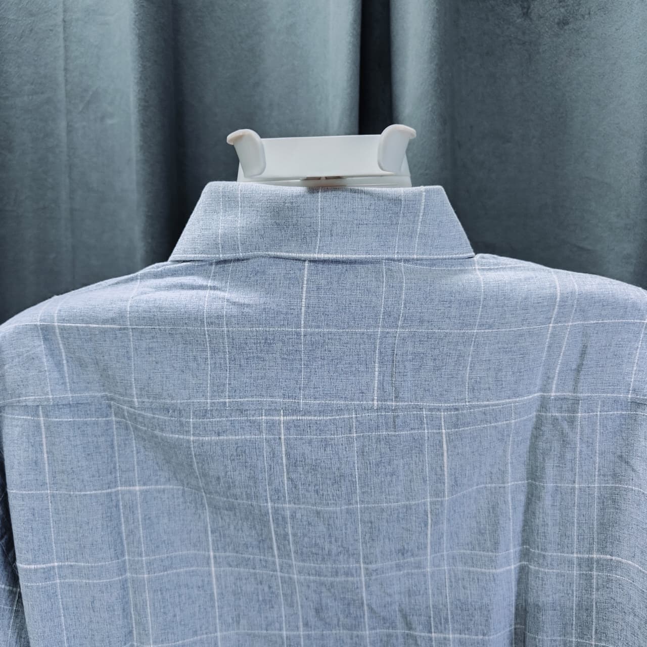 VACCI Women's Shirt- Dark Sky Blue (L)
