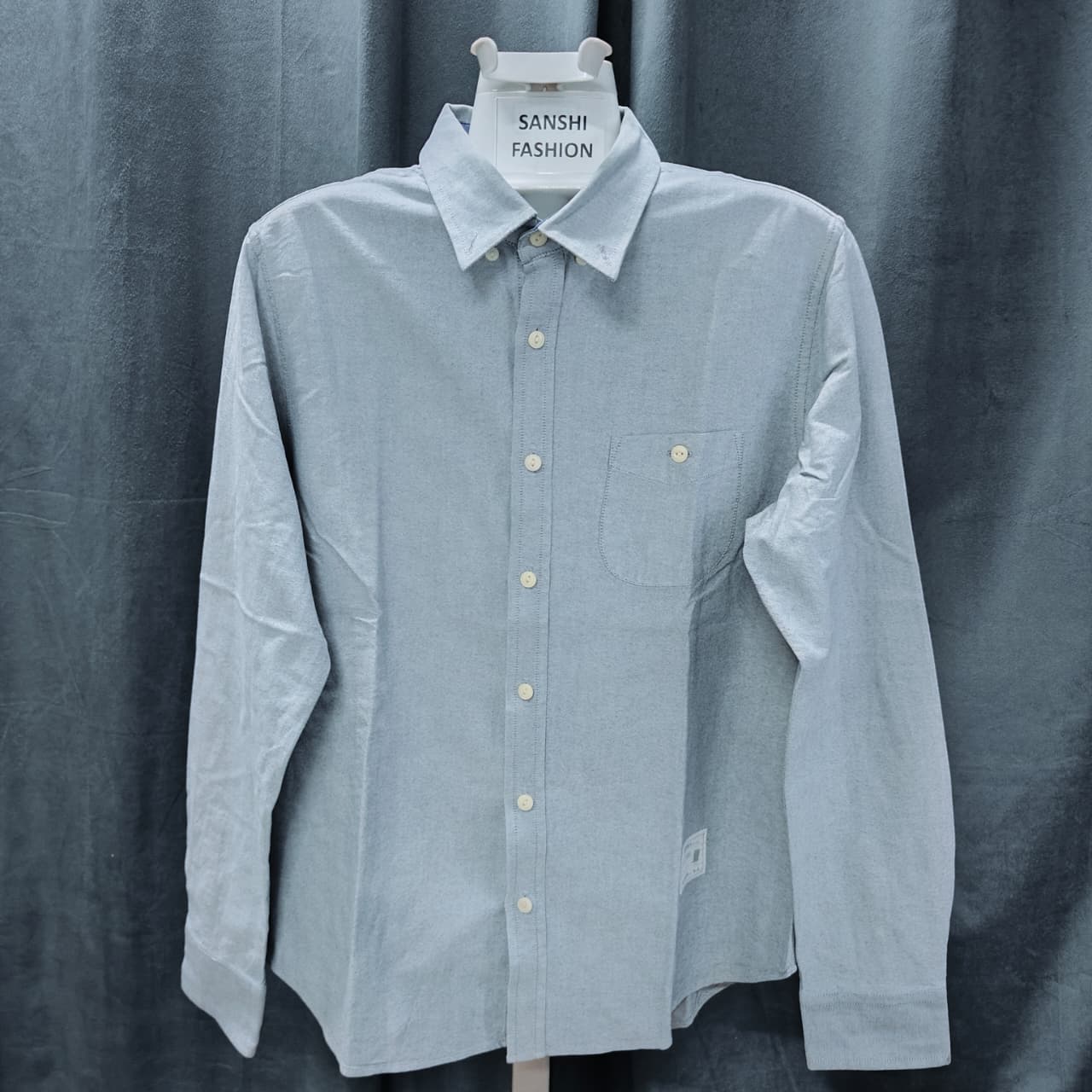 Men's Shirt- Light Sky Blue (M)