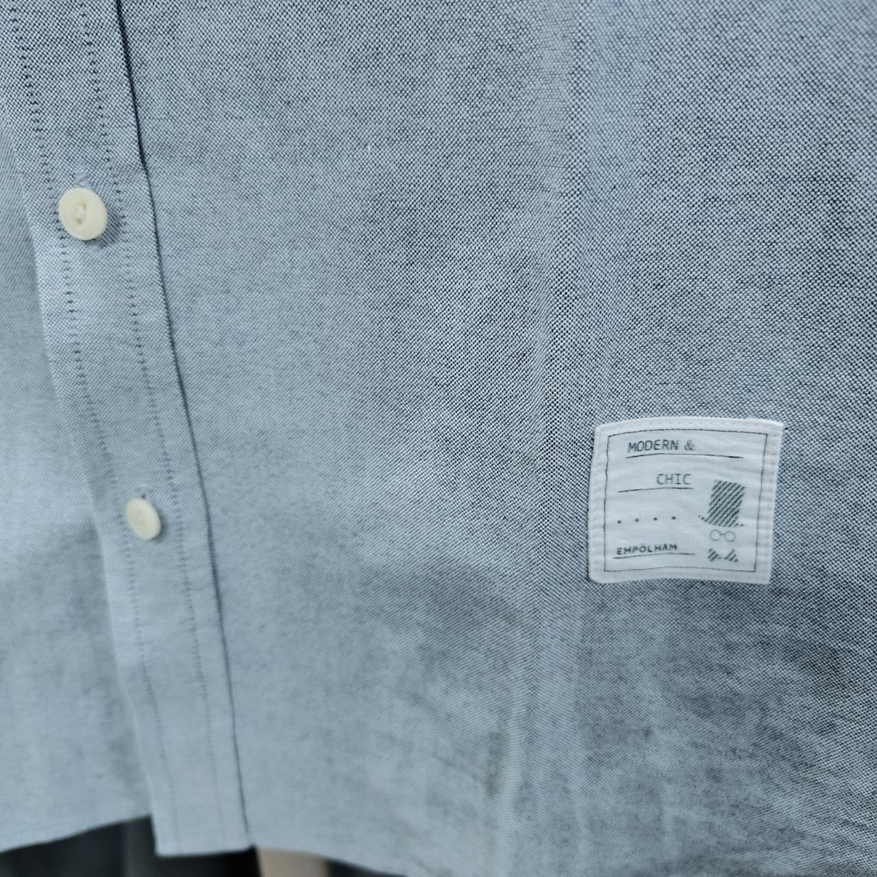 Men's Shirt- Light Sky Blue (M)