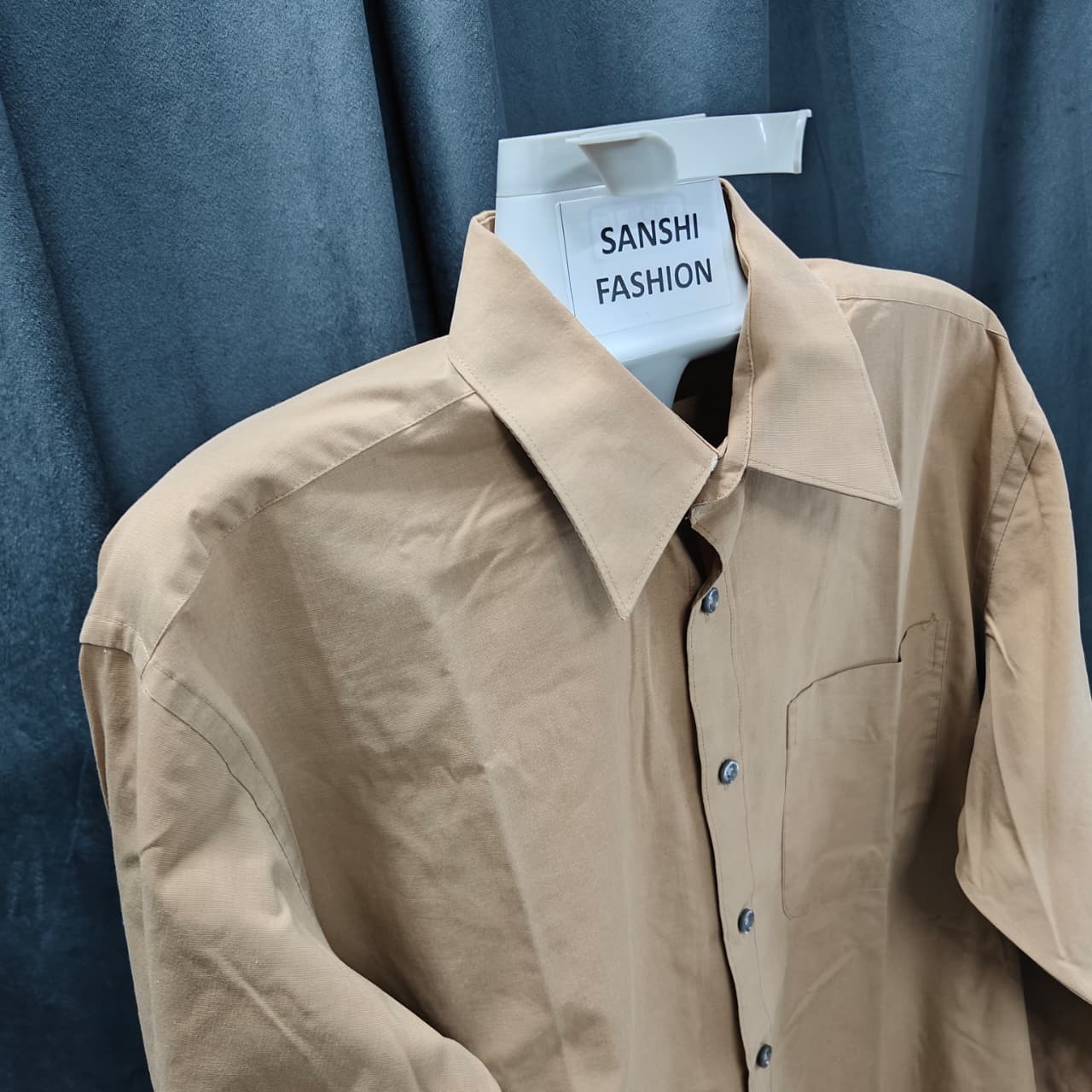 Men's Shirt - Brown (XXL)