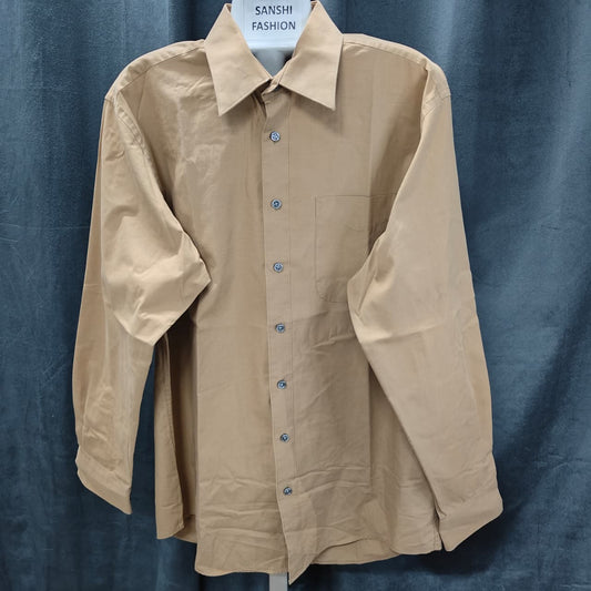 Men's Shirt - Brown (XXL)