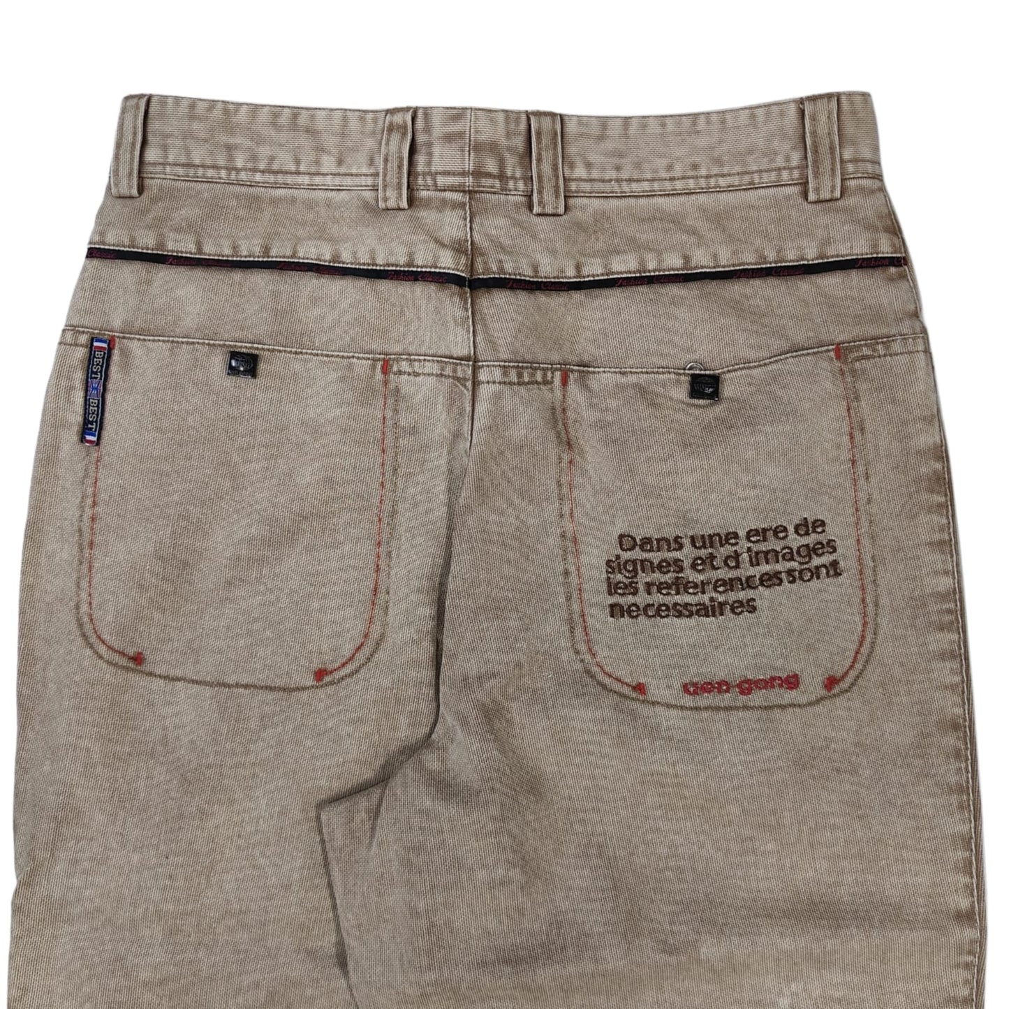 Men's Jeans - Brown (S)