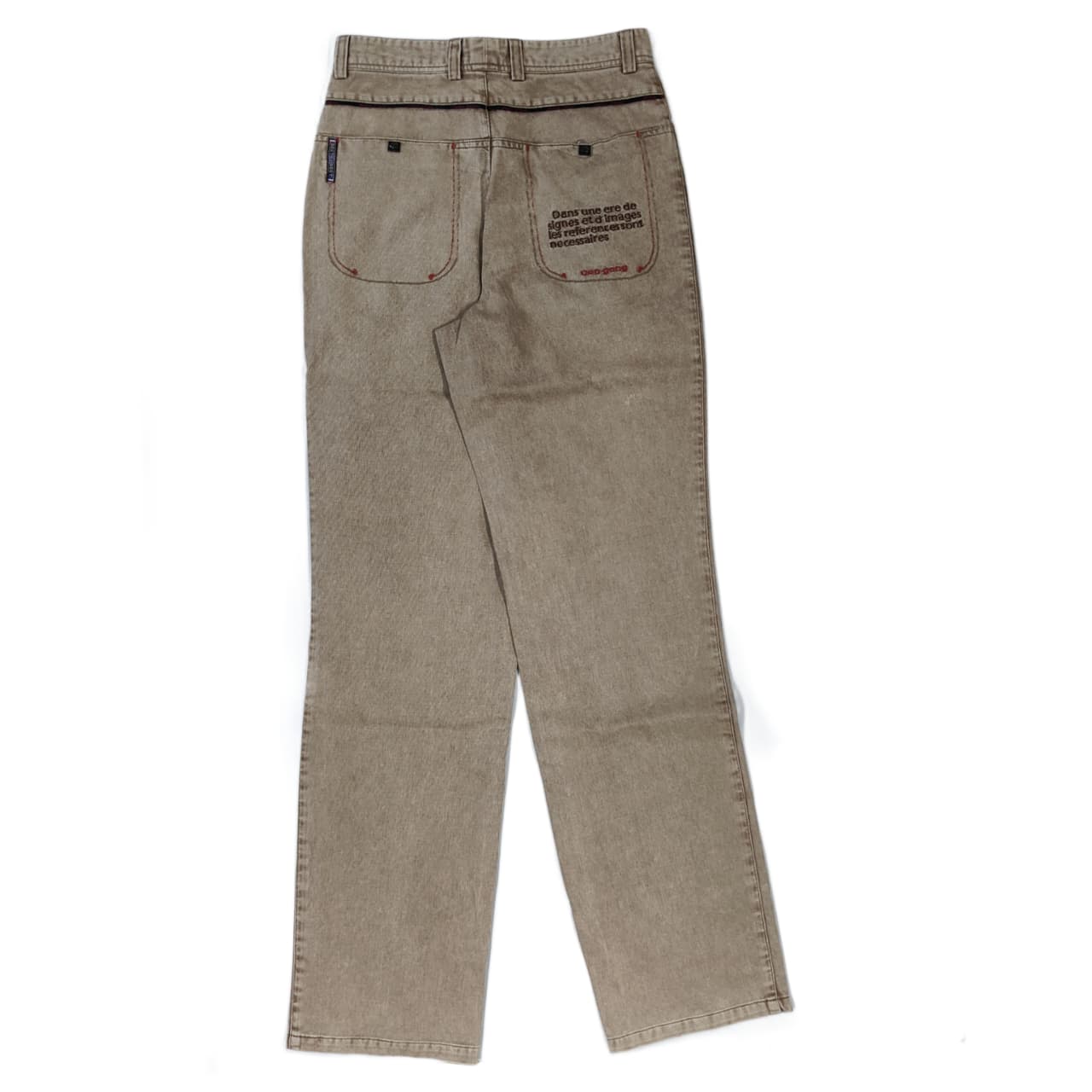 Men's Jeans - Brown (S)