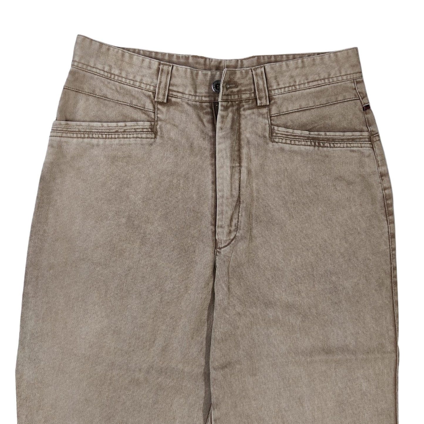 Men's Jeans - Brown (S)